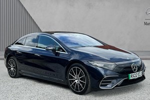 Mercedes-Benz EQS Saloon (21 on) EQS 450+ 245kW AMG Line Premium 107.8kWh 4dr Auto For Sale - Marshall Mercedes-Benz of Bolton, Bolton