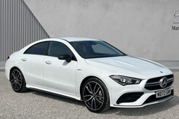 Mercedes-AMG CLA Coupe (19 on) CLA 35 4Matic Premium 7G-DCT auto 4d For Sale - Marshall Mercedes-Benz of Bolton, Bolton