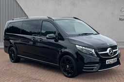 Mercedes-Benz V-Class (14 on) V 220 d AMG Line Extra Long 9G-Tronic Plus auto 5d For Sale - Marshall Mercedes-Benz of Bolton, Bolton