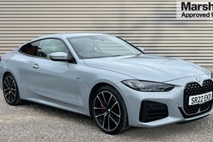 BMW 4-Series Coupe (20 on) M440i xDrive MHT 2dr Step Auto 2d For Sale - Marshall Mercedes-Benz of Bolton, Bolton