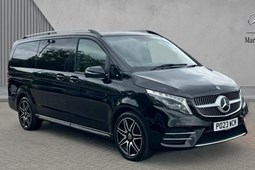 Mercedes-Benz V-Class (14 on) V 300 d AMG Line Long 9G-Tronic Plus auto 5d For Sale - Marshall Mercedes-Benz of Bolton, Bolton