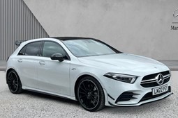 Mercedes-AMG A 35 Hatchback (19 on) A35 4Matic Premium Plus Edition 5dr Auto For Sale - Marshall Mercedes-Benz of Bolton, Bolton