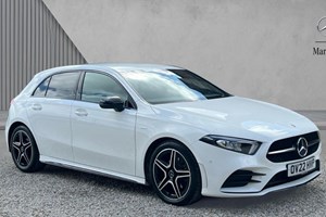 Mercedes-Benz A-Class Hatchback (18 on) A180d AMG Line Premium Edition 5dr Auto For Sale - Marshall Mercedes-Benz of Bolton, Bolton