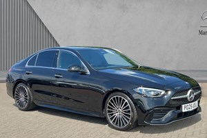 Mercedes-Benz C-Class Saloon (21 on) C200 AMG Line Premium Plus 4dr 9G-Tronic For Sale - Marshall Mercedes-Benz of Bolton, Bolton