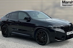 BMW X4 SUV (18 on) xDrive X4 M Competition 5dr Step Auto For Sale - Marshall Mercedes-Benz of Bolton, Bolton