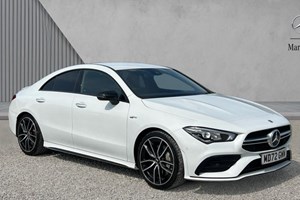 Mercedes-AMG CLA Coupe (19 on) CLA 35 4Matic Premium 7G-DCT auto 4d For Sale - Marshall Mercedes-Benz of Bolton, Bolton