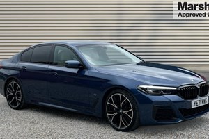 BMW 5-Series Saloon (17-24) 520d MHT M Sport 4dr Step Auto 4d For Sale - Marshall Mercedes-Benz of Bolton, Bolton