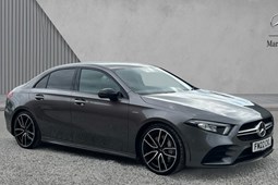 Mercedes-AMG A 35 Saloon (19 on) A35 4Matic Premium Edition 4dr Auto For Sale - Marshall Mercedes-Benz of Bolton, Bolton