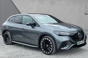 Mercedes-Benz EQE SUV (23 on) 500 4M 300kW AMG Line Night Ed Prem+ 96kWh 5dr At For Sale - Marshall Mercedes-Benz of Bolton, Bolton
