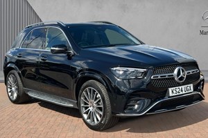 Mercedes-Benz GLE SUV (19 on) GLE 450d 4Matic AMG Line Prem 5dr 9G-Tronic [7 St] For Sale - Marshall Mercedes-Benz of Bolton, Bolton