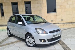 Ford Fiesta (02-08) 1.6 Ghia 5d Auto (05) For Sale - Ashby Square Autos, Loughborough