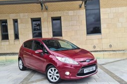 Ford Fiesta (08-17) 1.25 Zetec (82ps) 5d For Sale - Ashby Square Autos, Loughborough