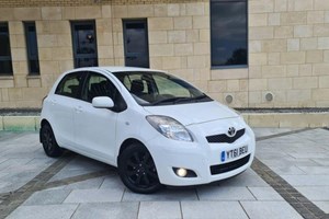 Toyota Yaris Hatchback (06-11) 1.33 VVT-i T Spirit Nav (6speed) 5d For Sale - Ashby Square Autos, Loughborough