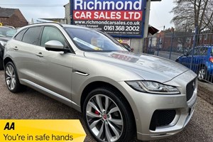 Jaguar F-Pace (16-24) 3.0 Supercharged V6 S AWD 5d Auto For Sale - Richmond Car Sales, Hyde