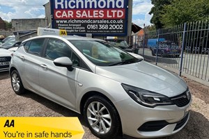 Vauxhall Astra Hatchback (15-21) Business Edition Nav 1.5 Turbo D (105PS) (09/19-on) 5d For Sale - Richmond Car Sales, Hyde