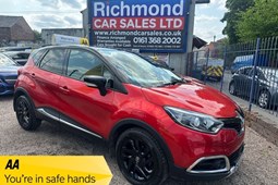 Renault Captur (13-19) 1.5 dCi (90bhp) Signature Nav 5d For Sale - Richmond Car Sales, Hyde