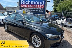 BMW 3-Series Saloon (12-19) 320d EfficientDynamics Business 4d Step Auto For Sale - Richmond Car Sales, Hyde