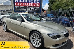 BMW 6-Series Convertible (04-10) 630i (272bhp) Sport 2d Auto For Sale - Richmond Car Sales, Hyde