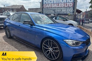 BMW 3-Series Saloon (12-19) 330d M Sport 4d Step Auto For Sale - Richmond Car Sales, Hyde