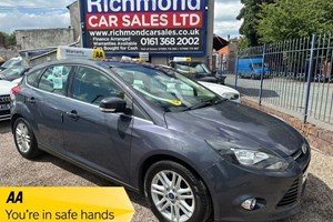 Ford Focus Hatchback (11-18) 1.0 (125bhp) EcoBoost Titanium 5d For Sale - Richmond Car Sales, Hyde
