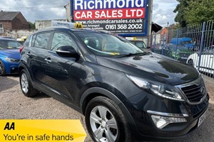 Kia Sportage (10-16) 1.7 CRDi 2 5d For Sale - Richmond Car Sales, Hyde
