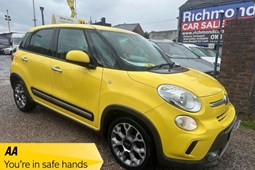 Fiat 500L (12-22) 1.3 Multijet (85bhp) Trekking 5d Dualogic For Sale - Richmond Car Sales, Hyde