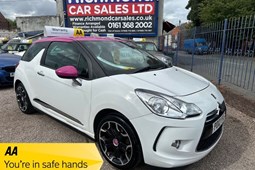 Citroen DS3 (10-15) 1.6 VTi 16V DStyle Plus 3d For Sale - Richmond Car Sales, Hyde