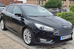 Ford Focus Hatchback (11-18) 1.0 EcoBoost (125bhp) Titanium X Navigation 5d For Sale - Evans Halshaw Ford Altrincham, Altrincham