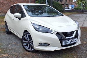 Nissan Micra Hatchback (17-22) 1.0 IG-T 92 Tekna 5dr For Sale - Evans Halshaw Ford Altrincham, Altrincham