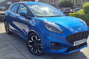 Ford Puma SUV (19 on) ST-Line X 1.0 Ford Ecoboost Hybrid (mHEV) 125PS 5d For Sale - Evans Halshaw Ford Altrincham, Altrincham