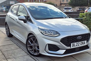 Ford Fiesta Hatchback (17-23) 1.0 EcoBoost Hybrid mHEV 125 ST-Line Edition 5d For Sale - Evans Halshaw Ford Altrincham, Altrincham