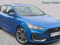 Ford Focus Hatchback (18 on) 1.0 EcoBoost Hybrid mHEV 155 ST-Line Vignale 5dr For Sale - Evans Halshaw Ford Altrincham, Altrincham