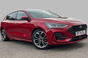 Ford Focus Hatchback (18 on) 1.0 EcoBoost Hybrid mHEV 155 ST-Line X 5dr Auto For Sale - Evans Halshaw Ford Chester, Chester