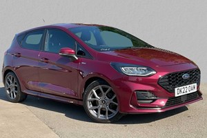 Ford Fiesta Hatchback (17-23) 1.0 EcoBoost Hybrid mHEV 155 ST-Line 5dr For Sale - Evans Halshaw Ford Chester, Chester