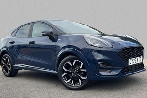 Ford Puma SUV (19 on) 1.0 EcoBoost Hybrid mHEV ST-Line X 5dr DCT For Sale - Evans Halshaw Ford Chester, Chester