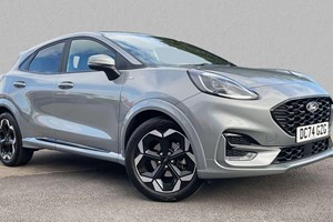 Ford Puma SUV (19 on) 1.0 EcoBoost Hybrid mHEV ST-Line X 5dr For Sale - Evans Halshaw Ford Chester, Chester