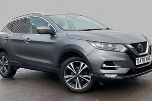 Nissan Qashqai (14-21) N-Connecta (Glass Roof Pack) 1.3 DIG-T 140 5d For Sale - Evans Halshaw Ford Chester, Chester