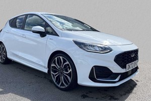 Ford Fiesta Hatchback (17-23) 1.0 EcoBoost Hybrid mHEV 125 ST-Line Vignale 5dr For Sale - Evans Halshaw Ford Chester, Chester