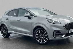 Ford Puma SUV (19 on) 1.0 EcoBoost Hybr mHEV 155 ST-Line Vignale 5dr DCT For Sale - Evans Halshaw Ford Chester, Chester