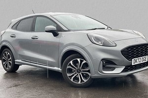 Ford Puma SUV (19 on) ST-Line 1.0 Ford Ecoboost Hybrid (mHEV) 125PS 5d For Sale - Evans Halshaw Ford Chester, Chester