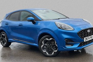 Ford Puma SUV (19 on) 1.0 EcoBoost Hybrid mHEV 155 ST-Line X DCT 5dr For Sale - Evans Halshaw Ford Chester, Chester