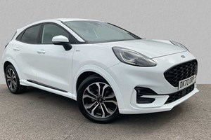 Ford Puma SUV (19 on) ST-Line 1.0 Ford Ecoboost Hybrid (mHEV) 125PS 5d For Sale - Evans Halshaw Ford Chester, Chester