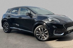 Ford Puma SUV (19 on) 1.0 EcoBoost Hybrid mHEV ST-Line Vignale 5dr For Sale - Evans Halshaw Ford Chester, Chester