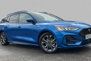 Ford Focus Estate (18 on) 1.0 EcoBoost Hybrid mHEV 155 ST-Line 5dr Auto For Sale - Evans Halshaw Ford Chester, Chester
