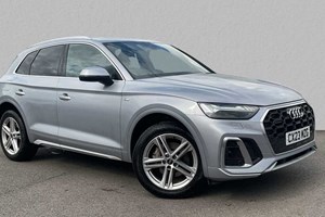 Audi Q5 SUV (16-24) 40 TDI Quattro S Line S Tronic 5d For Sale - Evans Halshaw Ford Chester, Chester