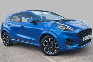 Ford Puma SUV (19 on) ST-Line X 1.0 Ford Ecoboost Hybrid (mHEV) 125PS 5d For Sale - Evans Halshaw Ford Chester, Chester
