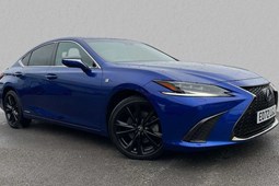 Lexus ES Saloon (19 on) 300h 2.5 F-Sport 4dr CVT For Sale - Evans Halshaw Ford Chester, Chester