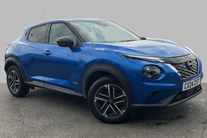Nissan Juke SUV (19 on) 1.6 Hybrid N-Connecta 5dr Auto For Sale - Evans Halshaw Ford Chester, Chester