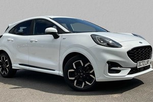 Ford Puma SUV (19 on) ST-Line X 1.0 Ford Ecoboost Hybrid (mHEV) 125PS 5d For Sale - Evans Halshaw Ford Chester, Chester