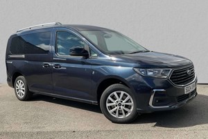 Ford Tourneo Connect MPV (22 on) 2.0 EcoBlue Titanium 5dr [7 seat] For Sale - Evans Halshaw Ford Chester, Chester